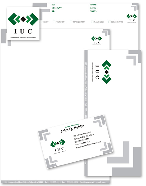 Templates CorporateID Hard 1809