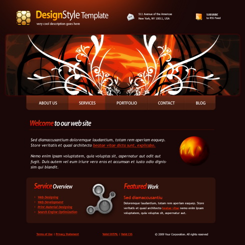 Template petites annonces