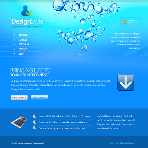 Template petites annonces