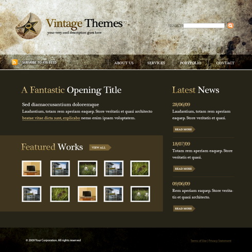 Template petites annonces