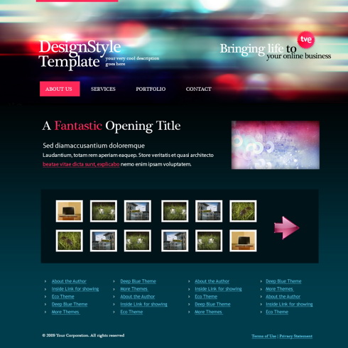 Template petites annonces