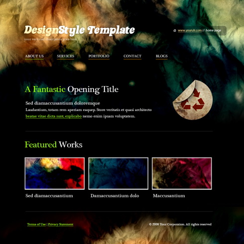 Template petites annonces