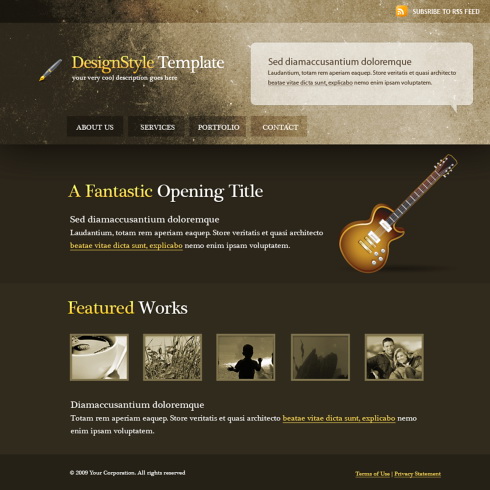 Template petites annonces