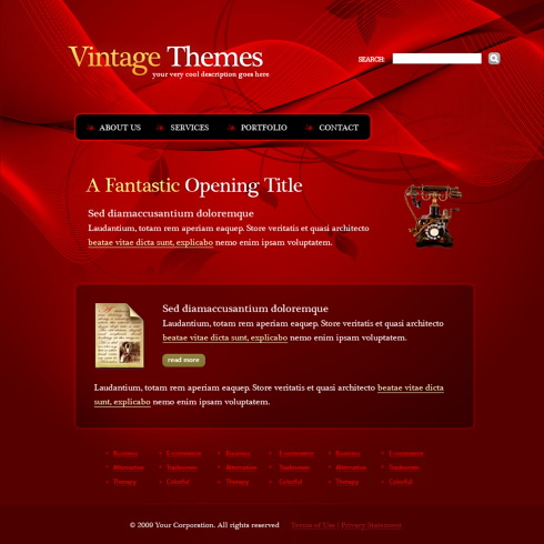 Template petites annonces