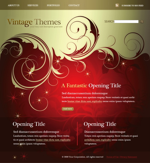 Template petites annonces