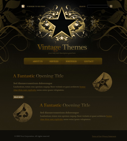 Template petites annonces