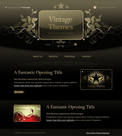 Template petites annonces