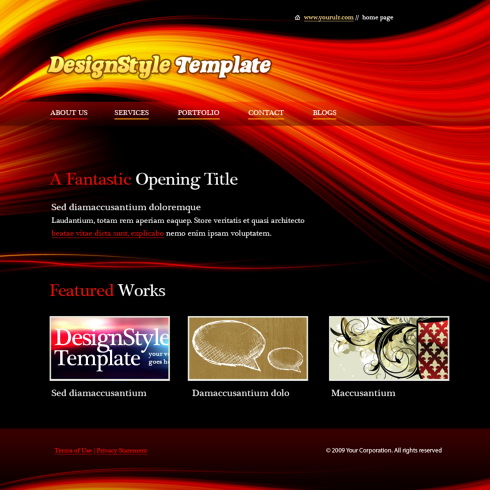 Template petites annonces