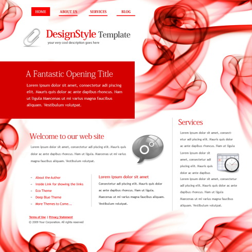 Template petites annonces