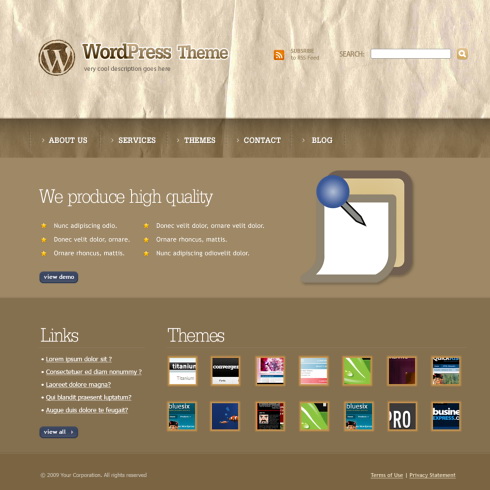 Template petites annonces