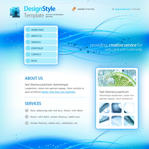 Template petites annonces