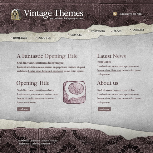 Template petites annonces