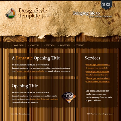 Template petites annonces