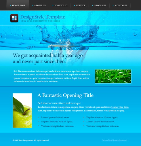 Template petites annonces