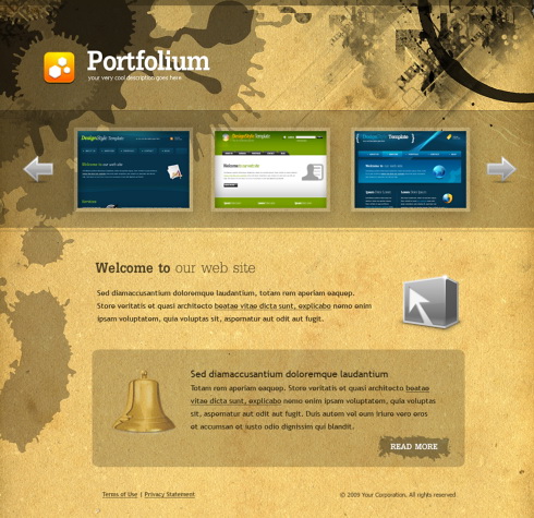 Template petites annonces