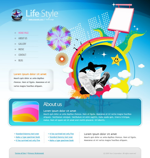 Template petites annonces