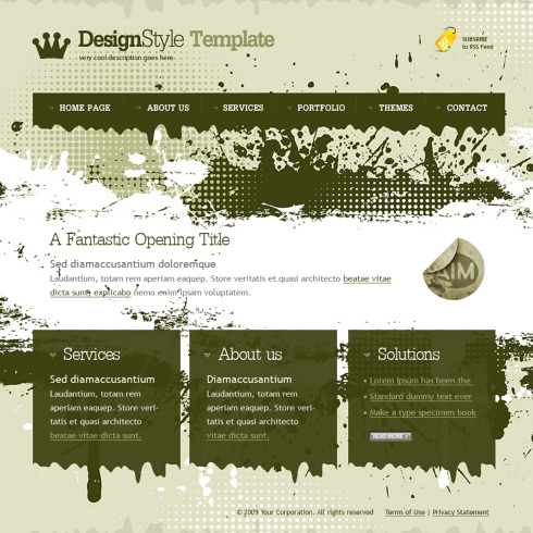 Template petites annonces