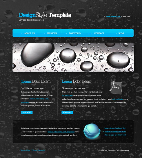 Template petites annonces