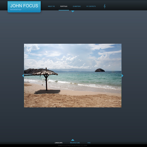 Interactive Photo Galleries Flash Photo Portfolios 5368 | 9 Mb