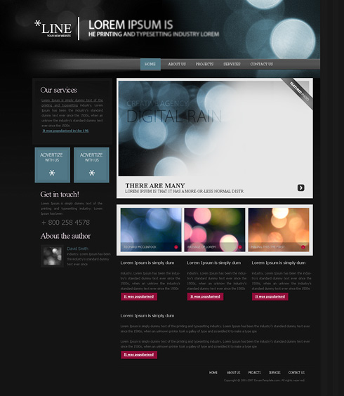 Website Templates Personal stylishportfolio 5532