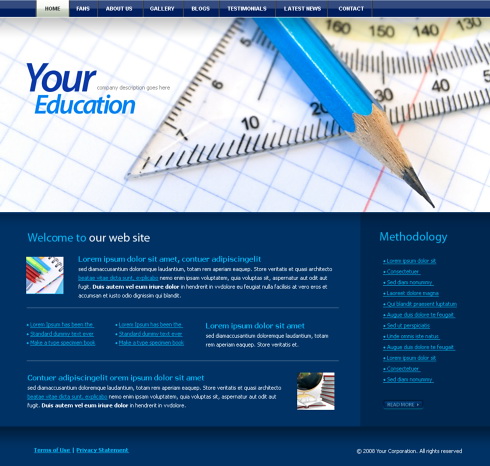 Propriul site