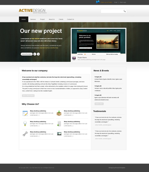 Template Activedesign 6099 Template Activedesign 6099