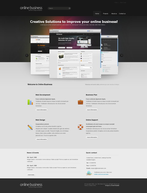 Website Templates Corporate corporatemagic 6412 Website Templates Corporate corporatemagic 6412