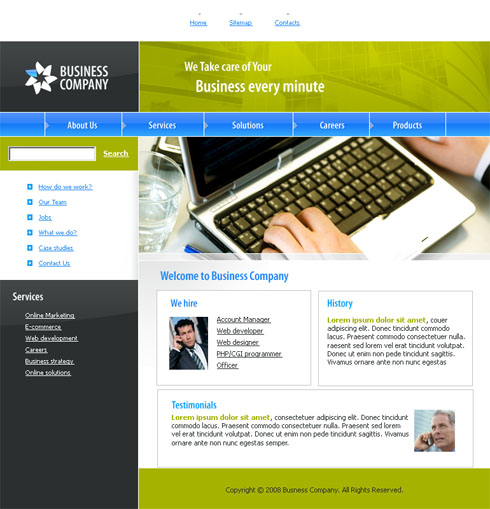 Pagini web