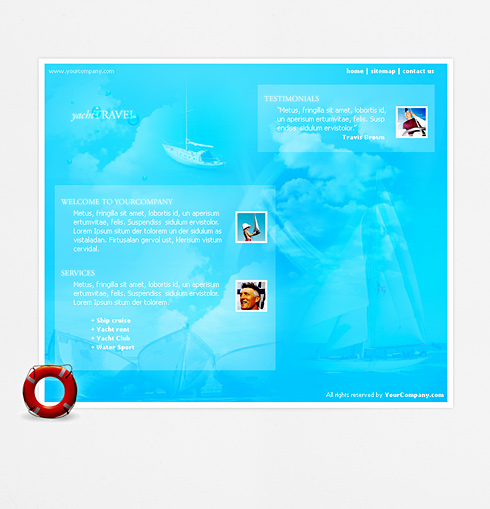 Template e-commerce