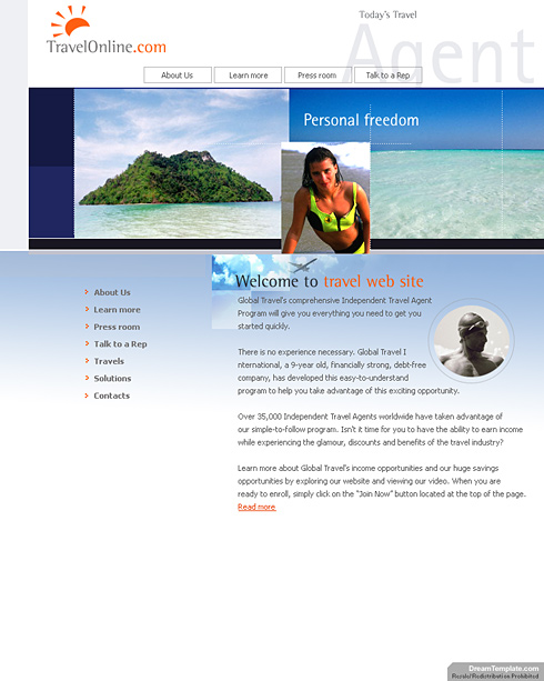 Template e-commerce