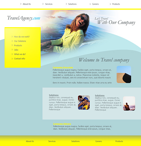 Template e-commerce