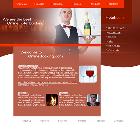 Template e-commerce