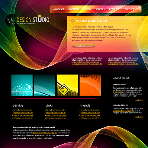 Web Design & Consulting - Website Templates - 4198 - DreamTemplate