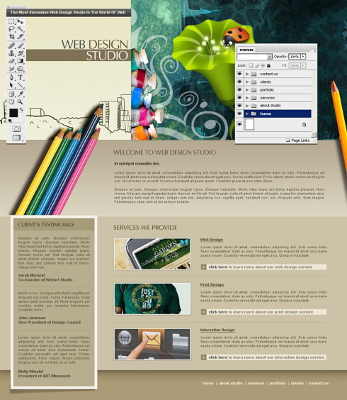 Templates Web Design and Consulting 5677