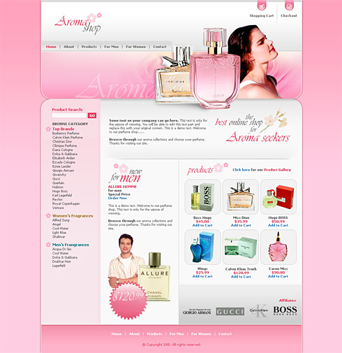 parfums online