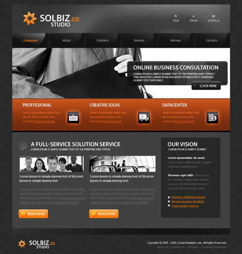 Web Design Ieftin propria ta afacere