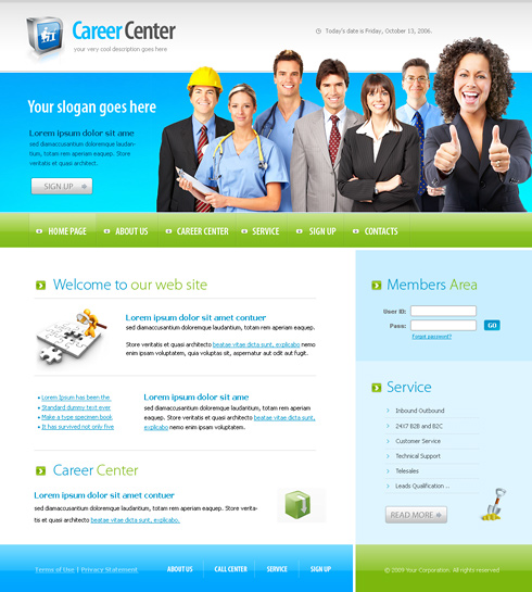 Website Templates Business 6154 Website Templates Business 6154