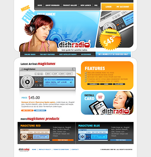 Template petites annonces