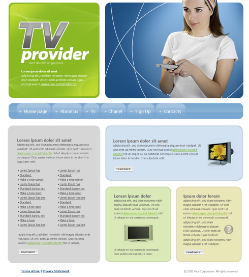 Template petites annonces