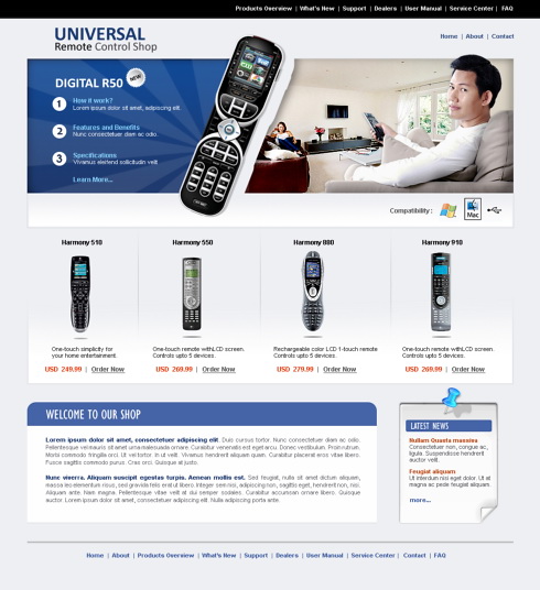 Template petites annonces