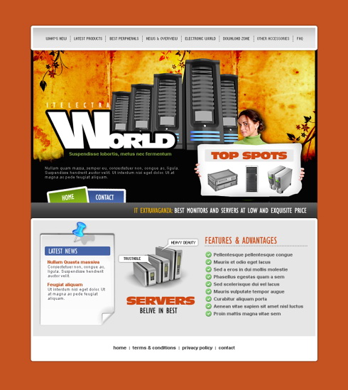 Template petites annonces