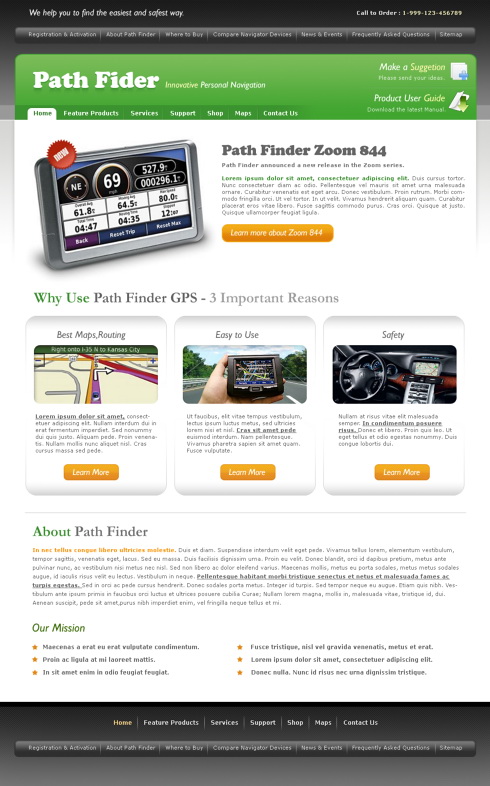 Template petites annonces