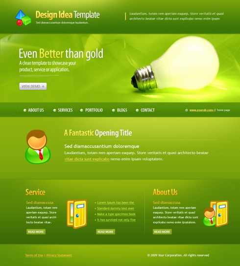 Template petites annonces