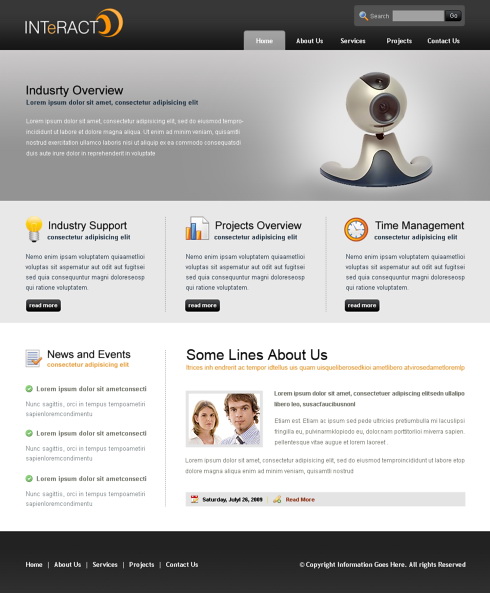 Template petites annonces