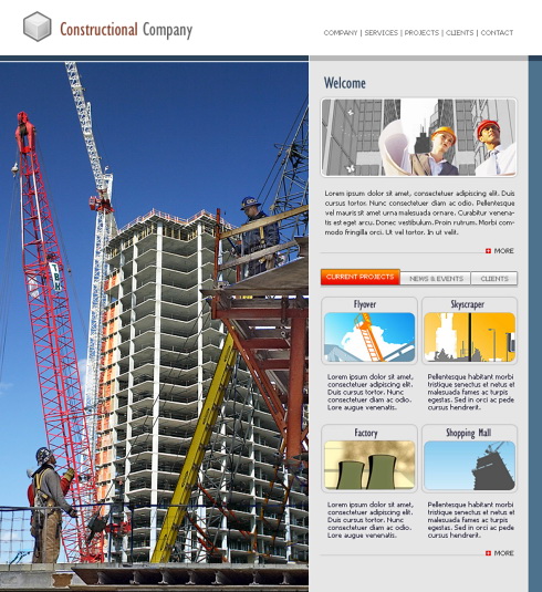 Creare site