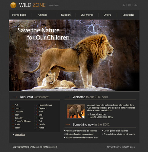Template petites annonces