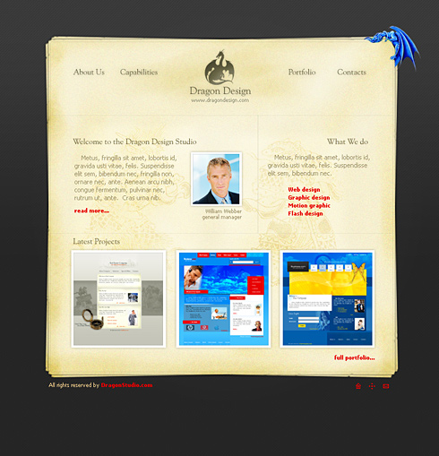 Template e-commerce