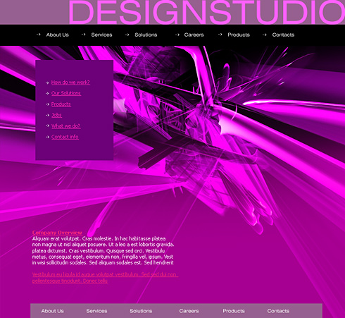 Template e-commerce