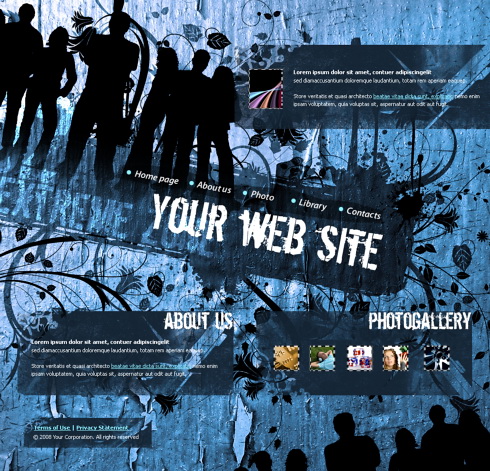 Template e-commerce