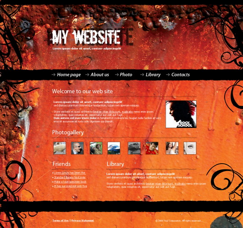 Template e-commerce